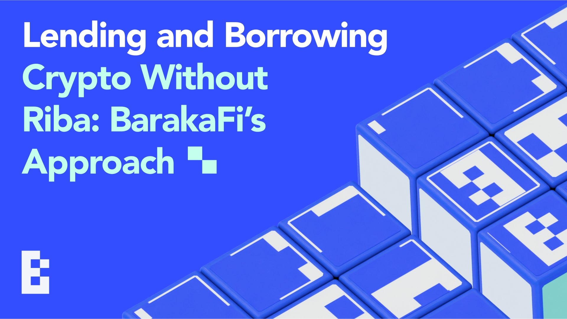 Lending and Borrowing Crypto Without Riba: BarakaFi’s Approach