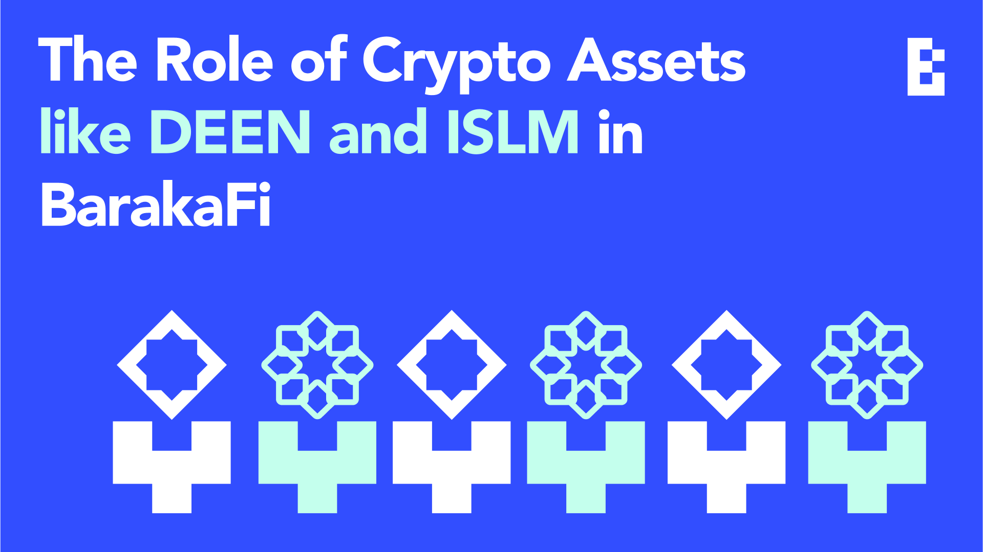 The Role of Crypto Assets like ISLM and DEEN in BarakaFi